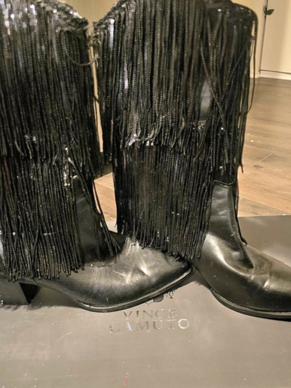 Fringe Cowgirl Boots